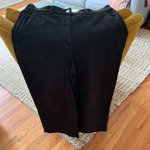 Everlane Wide Leg Pant - Black - Free Shipping!